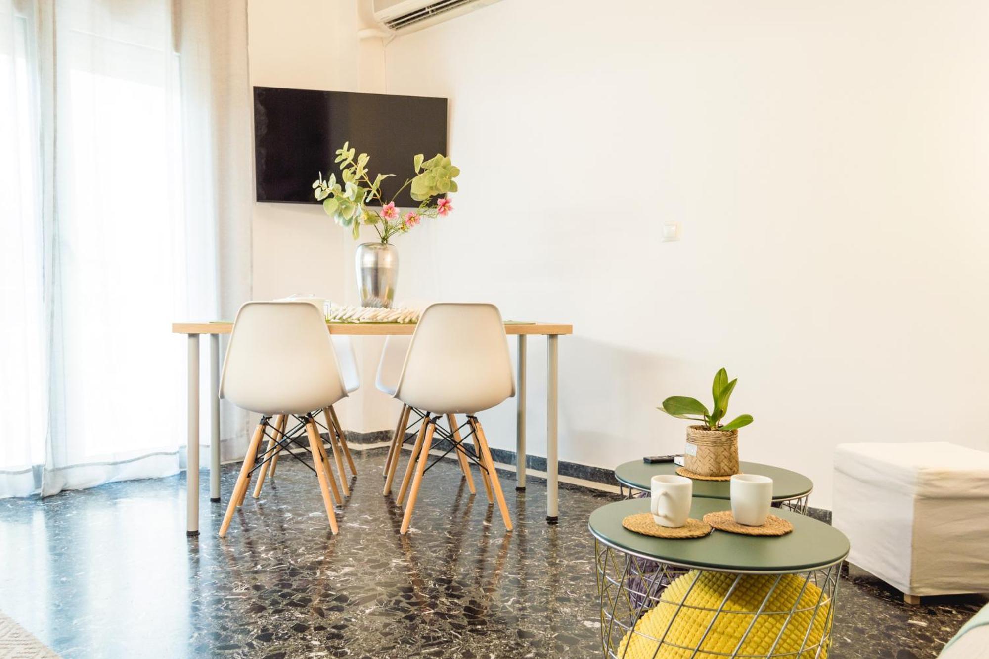 Ferienwohnung Urban Nights Athen Exterior foto